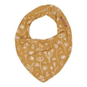 Little Dutch bandana slab - Wild Flowers Ochre
