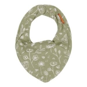 Little Dutch bandana slab - Wild Flowers Olive