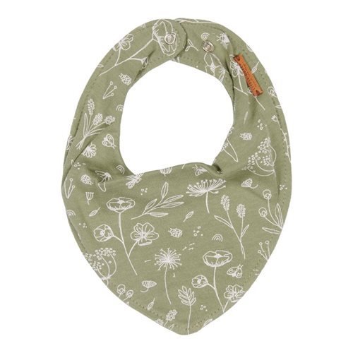 Little Dutch bandana slab - Wild Flowers Olive