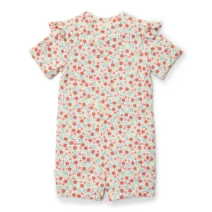 Little Dutch Zwempak - Meerkleurig - Sunny Flowers maat 98/104