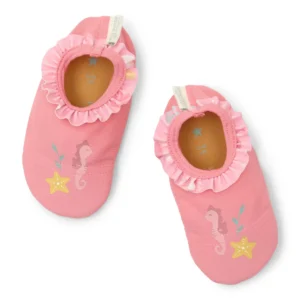 Little dutch Strandschoenen - Roze - Ocean Treasures 27-28