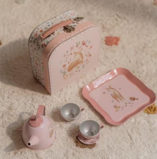 Little Dutch Fairy Garden TheeServies in koffer - Afbeelding 13