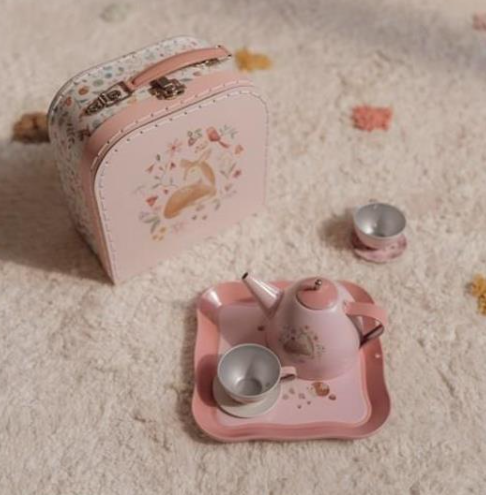 Little Dutch Fairy Garden TheeServies in koffer - Afbeelding 14