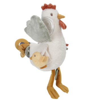 Little Dutch Activiteitenknuffel kip 25cm Little Farm