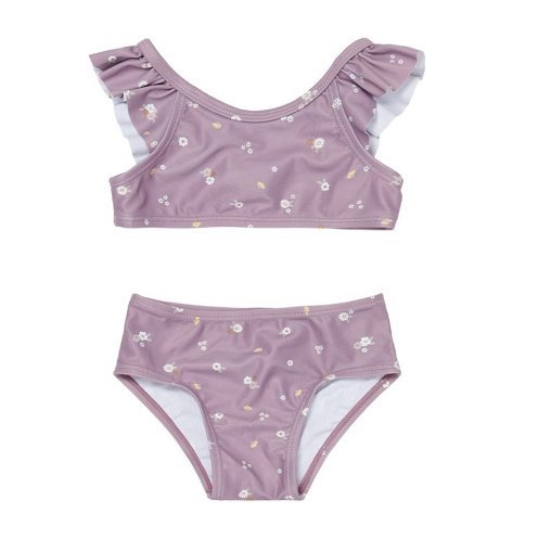 Little Dutch Bikini Volants Mauve Blossom - 86/92