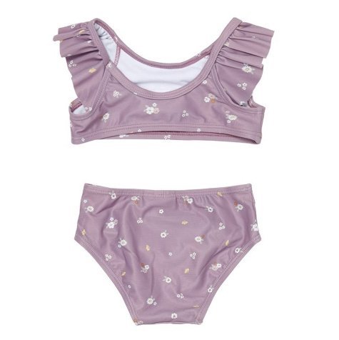 Little Dutch Bikini Volants Mauve Blossom - 86/92 - Afbeelding 2