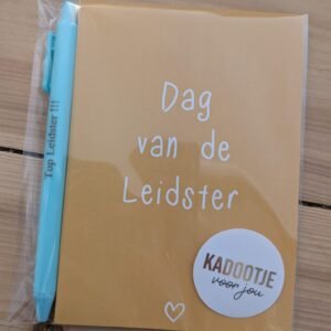 Pen – Jij bent een TopLeidster