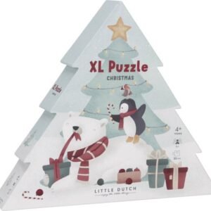 Little Dutch Kerstpuzzel XL FSC