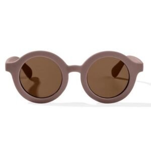 Little Dutch Kinderzonnebril Rond Mauve