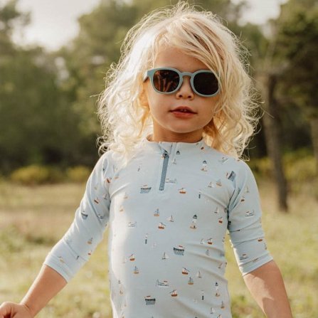 Little Dutch Kinderzonnebril Wayfarer Blue - Afbeelding 5