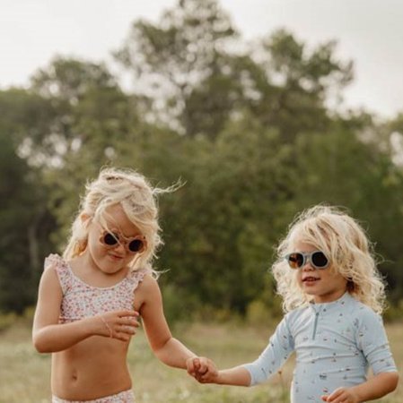 Little Dutch Kinderzonnebril Wayfarer Blue - Afbeelding 4