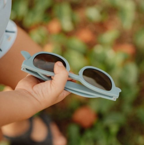 Little Dutch Kinderzonnebril Wayfarer Blue - Afbeelding 3