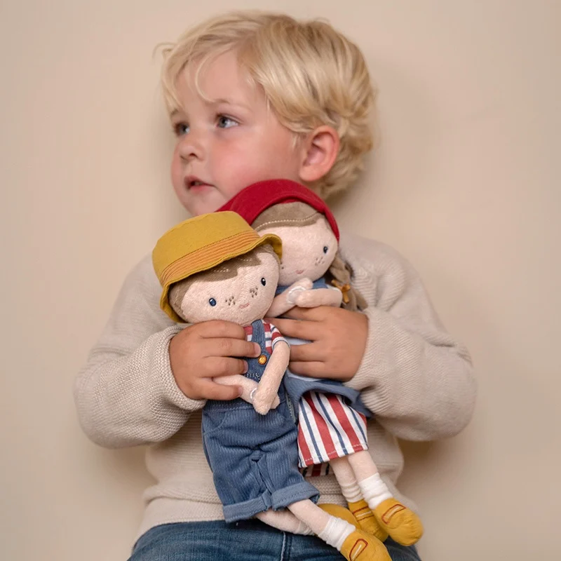 Little Dutch Knuffelpop Hollandse Rosa 35cm - Afbeelding 8