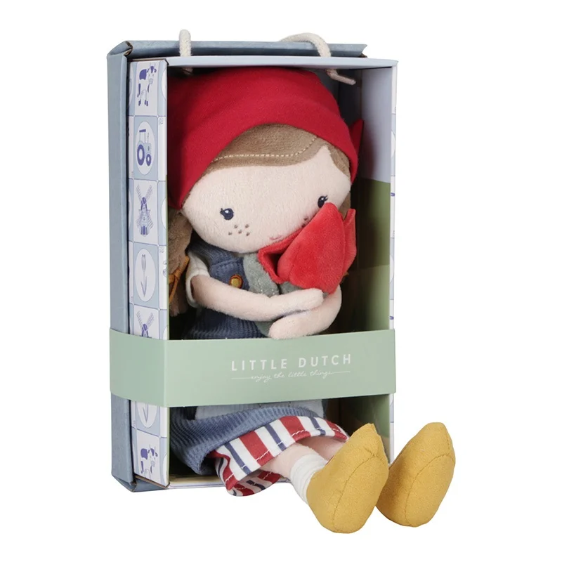 Little Dutch Knuffelpop Hollandse Rosa 35cm - Afbeelding 5