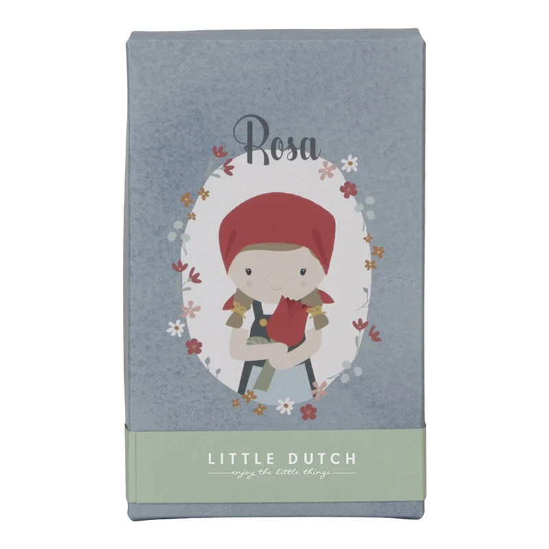 Little Dutch Knuffelpop Hollandse Rosa 35cm - Afbeelding 4