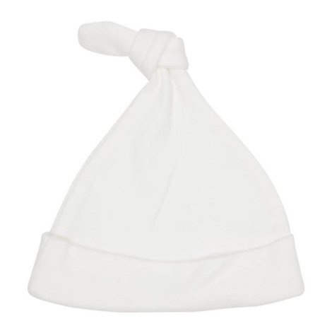 Little Dutch Babymuts Soft White - maat 1 - Afbeelding 2