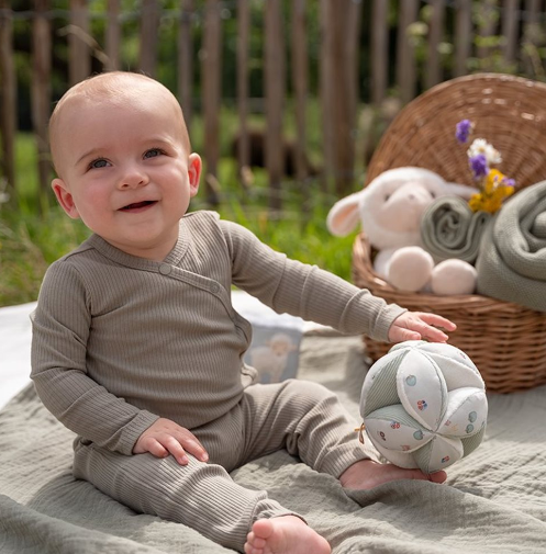 Little Dutch Grijpbal Little Farm - Afbeelding 4