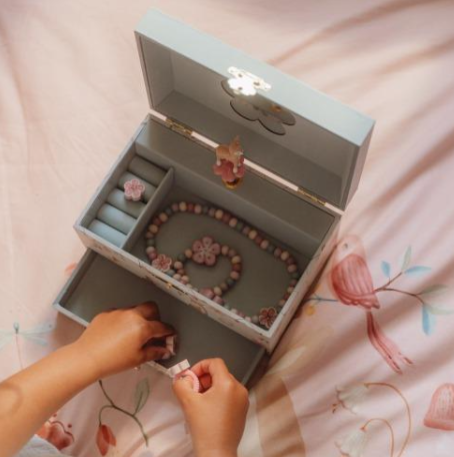 Little Dutch Juwelendoosje met muziek - Forest Friends - Afbeelding 3