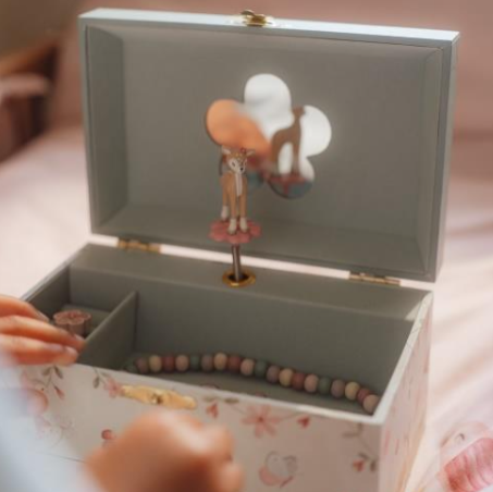 Little Dutch Juwelendoosje met muziek - Forest Friends - Afbeelding 2