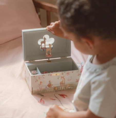 Little Dutch Juwelendoosje met muziek - Forest Friends - Afbeelding 11