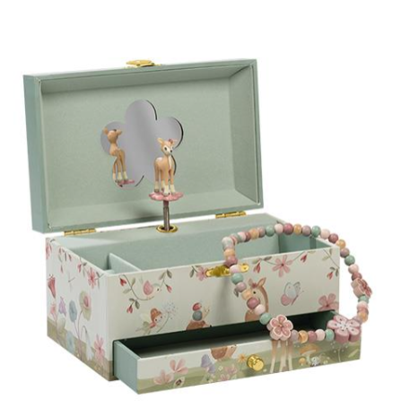 Little Dutch Juwelendoosje met muziek - Forest Friends