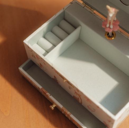 Little Dutch Juwelendoosje met muziek - Forest Friends - Afbeelding 9