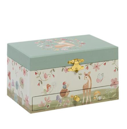 Little Dutch Juwelendoosje met muziek - Forest Friends - Afbeelding 8