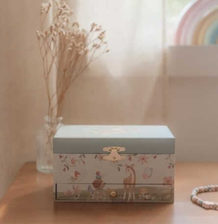 Little Dutch Juwelendoosje met muziek - Forest Friends - Afbeelding 5