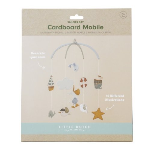 Little Dutch Kartonnen mobiel Sailors Bay FSC