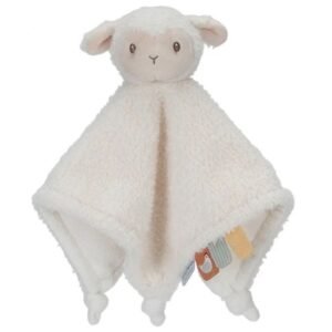 Little Dutch knuffeldoek schaap Little Farm