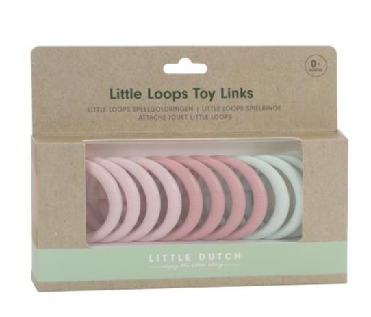 Little Dutch Little loops speelgoedringen - Fairy Garden - Afbeelding 2