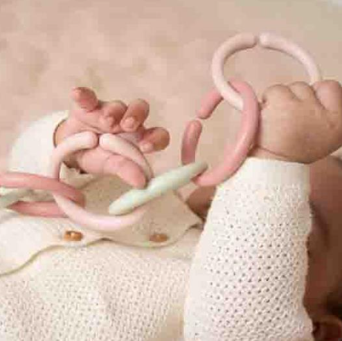 Little Dutch Little loops speelgoedringen - Fairy Garden - Afbeelding 5