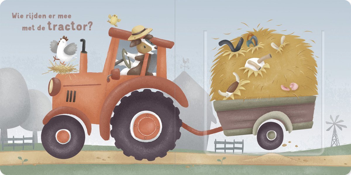 Little Dutch - Mijn flapjesboek - Voertuigen - Afbeelding 4