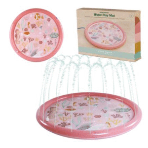 Little Dutch Ocean Dreams Sprinklermat Roze