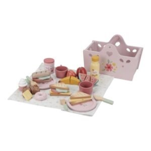 Little Dutch Houten picknick set