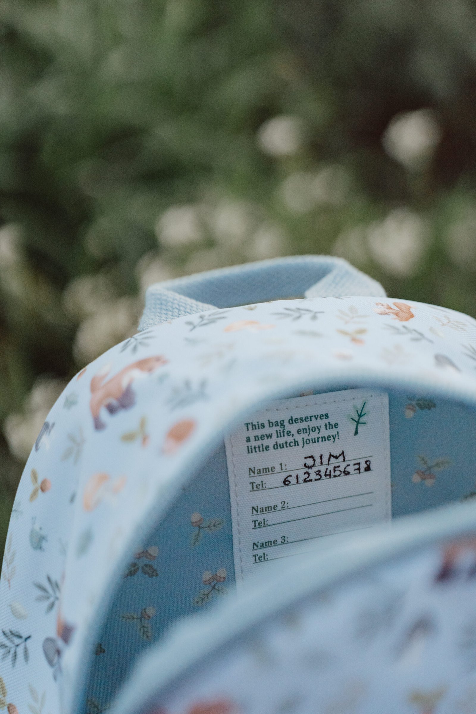 Little Dutch Rugtasje Forest Friends - Afbeelding 13