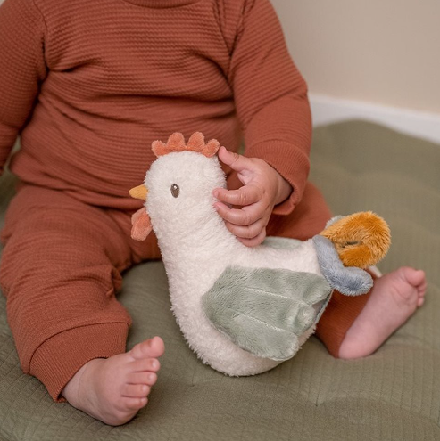 Little Dutch Tuimelaar - Little Farm - Kip - Afbeelding 2