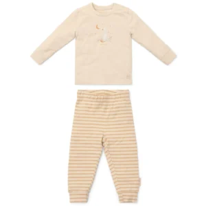 Little Dutch Twee-delige Pyjama Natural Stripes - 98/104