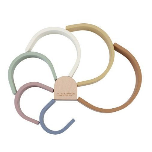 Little Dutch - Vintage - Regenboog - FSC - Afbeelding 3