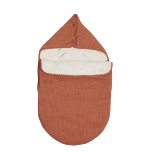 Little Dutch Voetenzak autostoeltje 0+ - Pure Rust