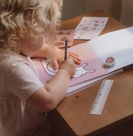 Little Dutch Etui met inhoud - Fairy Garden - Afbeelding 2