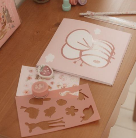 Little Dutch Etui met inhoud - Fairy Garden - Afbeelding 3