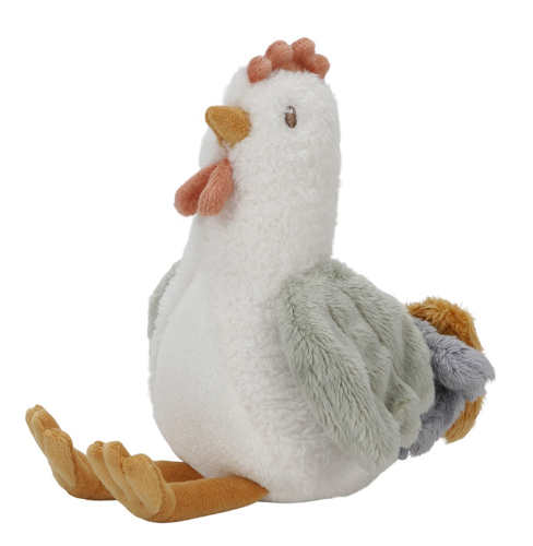 Little Dutch Knuffel Kip 17cm Little Farm