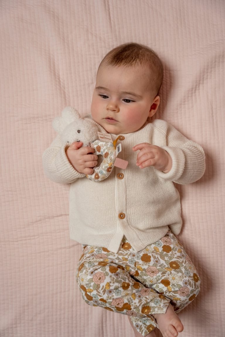 Little Dutch & Nijntje vintage Little flowers rammelaar - Afbeelding 2