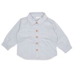 Little Dutch  Overhemd corduroy Soft Blue