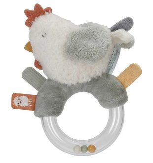 Little Dutch Ringrammelaar kip Little Farm