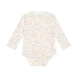 Little Dutch Romper lange mouw Flowers & Butterflies