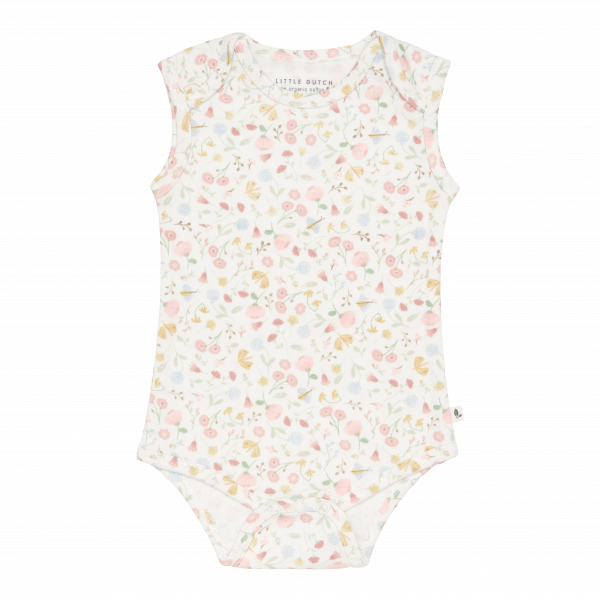 Little Dutch Romper mouwloos Flowers & Butterflies