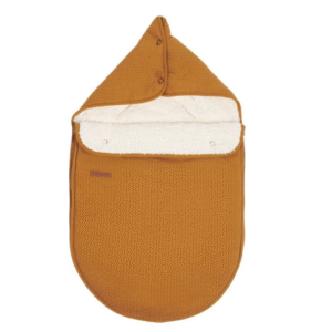 Little Dutch Voetenzak autostoeltje 0+ Pure Ochre Spice