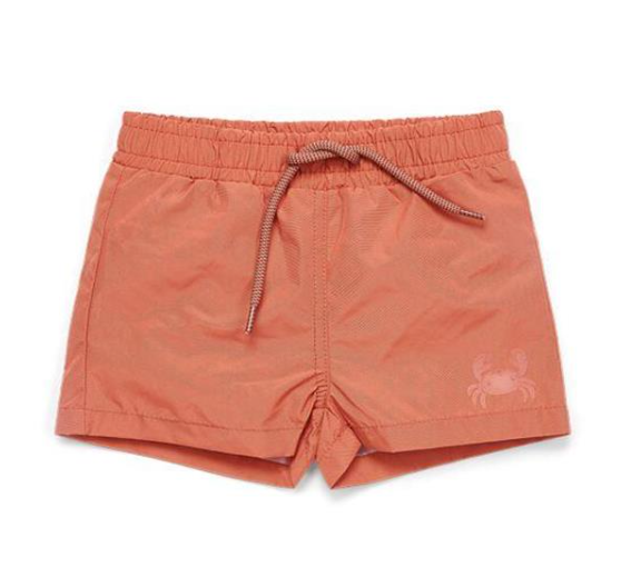 Little Dutch Zwemshort Coral - Maat 98/104